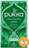 Pukka Mint Matcha Green Tea - 80 Tea Bags - Organic Herbal Tea - Mint - Green Tea - 4 x 20 Bags - Tea Value Pack
