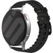 Amazfit Bracelet cuir et silicone Amazfit Bip 3 (Pro) (vert)