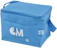 Olympique de Marseille 5GLA015OM koelbox, klein, 21 x 15 x 15 cm, blauw