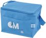 Olympique de Marseille 5GLA015OM koelbox, klein, 21 x 15 x 15 cm, blauw