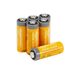 Amazon Basics Lot de 6 piles alcalines 23A, 12 V, puissance longue durée