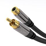 KabelDirekt Cinch verlengkabel - 3m