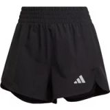 adidas dames Tech Pacer Workout Woven Shorts, black, S 5 inch