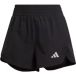 adidas dames Tech Pacer Workout Woven Shorts, black, S 5 inch