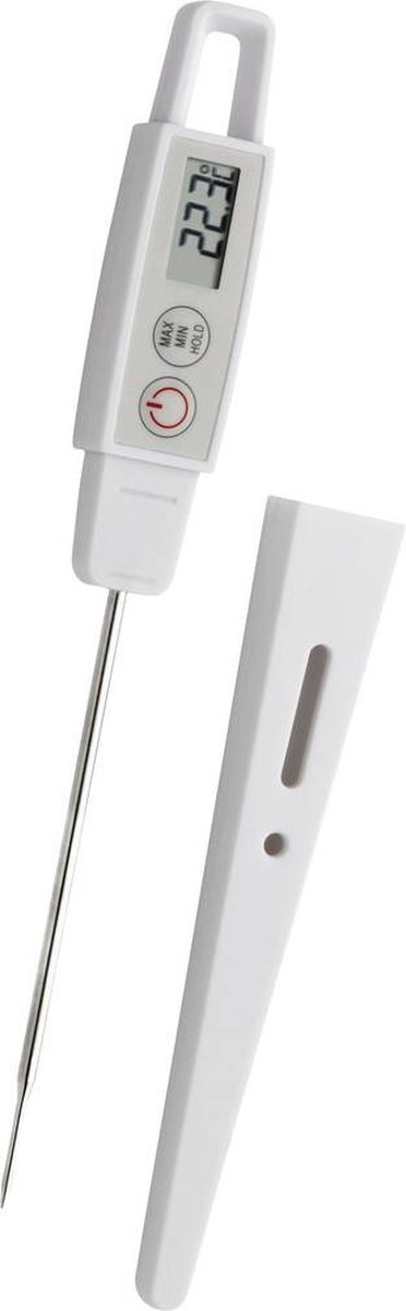 VOLTCRAFT DET3R Insteekthermometer (HACCP) Meetbereik temperatuur -40 tot +250 °C Conform HACCP