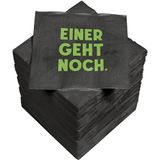 150 cocktailservetten, 3-laags, 25 x 25 cm