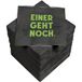 150 cocktailservetten, 3-laags, 25 x 25 cm