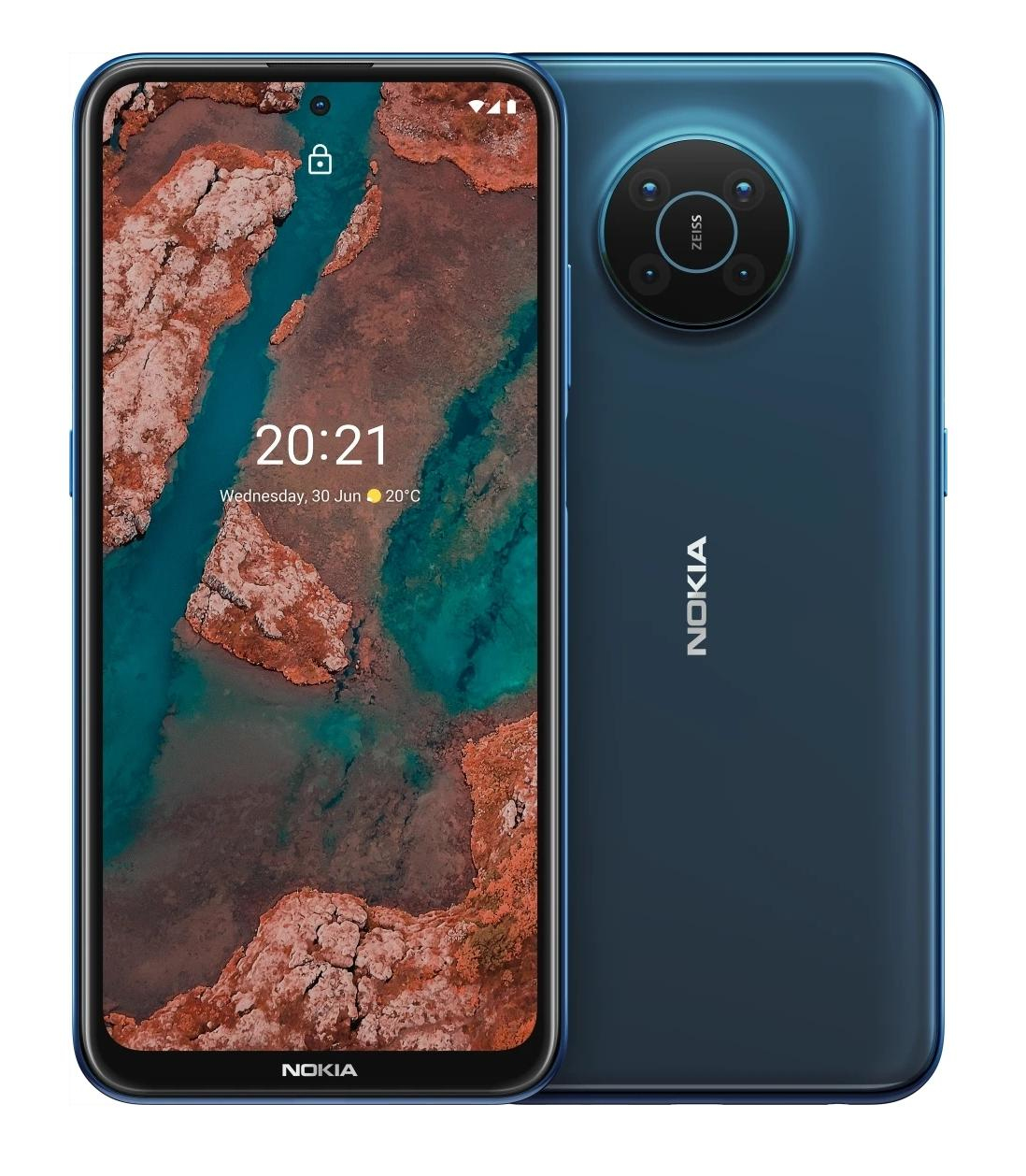 Nokia  X20 / 128 GB / Nordic Blue
