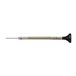 Bergeon Schroevendraaier 30081-100, van roestvrij staal, met roestvrijstalen kling, 1,0 mm, ergonomisch