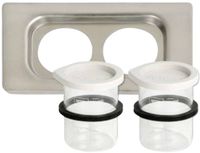 Emag EM-40DG/60075 Ultrasoonreiniger-deksel Geschikt voor model: EMAG EMMI 40HC