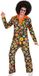 Widmann So Into The 60s Flower Love 2delig Kostuum - Heren - M - Multicolor