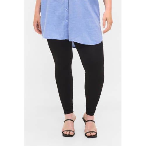 Zizzi Plus Size Seamless Leggings - Black