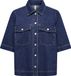 ONLY - ONLBELLE S/S SHIRT DNM GUA NOOS - Dames - Blouses