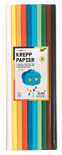 Folia Crepepapier Kleurenassortiment - 4001868121254