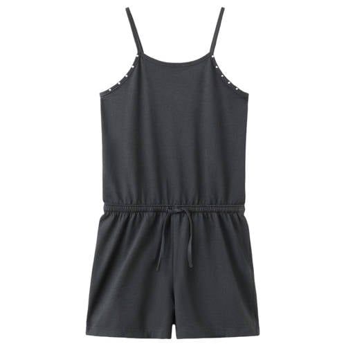Mango Kids playsuit - antraciet