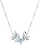Swarovski Lilia Zilverkleur Ketting