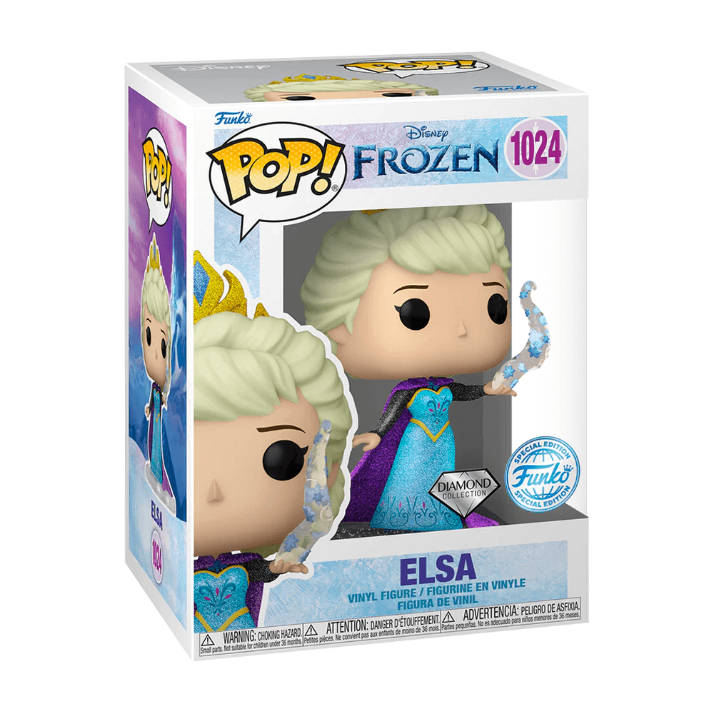 Funko Pop! - Frozen Elsa (Diamond Glitter) #1024