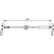 Bosch Flexible de frein 1 987 481 484