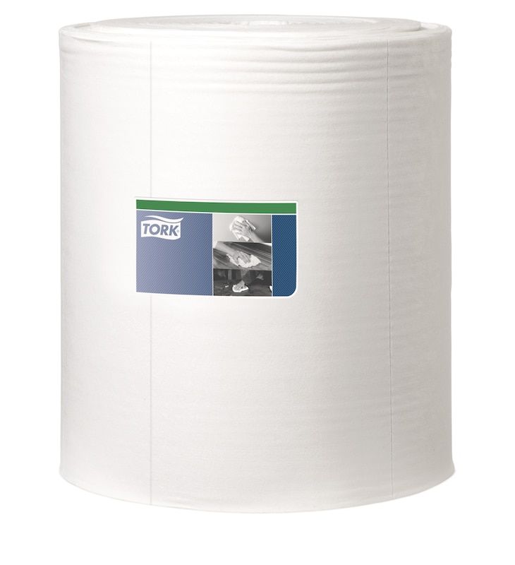 Tork 510104 Schoonmaakdoeken Wit Papier 38x42.8cm