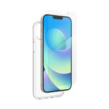 ZAGG InvisibleShield Glass Elite 360 & Case Bundle Transparant Hoes voor Apple iPhone 14 Plus