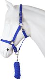 Horka Halsterset Dime Blauw Maat Pony