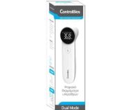 ControlBios | Digitaler Infrarot-Dualmodus | Thermomètre auriculaire/frontal numérique infrarouge