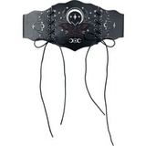Gothicana by EMP - Mystical Woods Bestickter Taillengürtel met Schnürung - voor Vrouwen - zwart