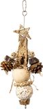 Back Zoo Nature Forest Star - Vogelspeelgoed - 36x12x8 cm Natural