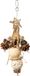 Back Zoo Nature Forest Star - Vogelspeelgoed - 36x12x8 cm Natural