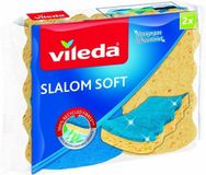 Vileda Schuursponsen Slalom Soft - 4 stuks