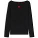 Hugo T-shirt à manches longues thermique 10247604 Red
