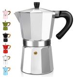 Solidchoice - Cafetière italienne en aluminium pour 6 tasses pour expresso et café moka