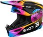 Shot Furious Miami Mips Motorcross helm Oranje XL