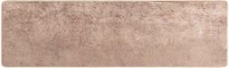 vidaXL - Runner Rug - MARSA - Sand - 50 x 200 cm - Polyester and PVC