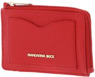 MANDARINA DUCK Leren kaarthouder Mellow Leather Credit Card Holder Diva rood