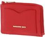 MANDARINA DUCK Leren kaarthouder Mellow Leather Credit Card Holder Diva rood