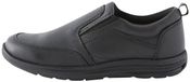 Next Jongens Leren Schoolloafers met Brede Pasvorm (G) Zwart