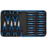 Draper 16 Stuk Precisie Tang en Schroevendraaier Tool Set - 48958