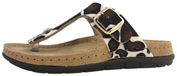 Rohde RODIGO-D Damenschuhe Pantoletten Braun Freizeit