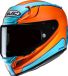 HJC RPHA 12 Respon Integraalhelm XL Oranje/Blauw