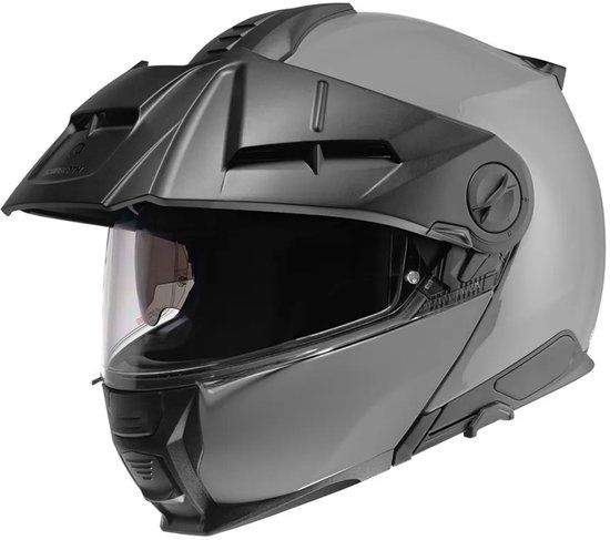 Schuberth E2 Grijs Systeemhelm - Maat M