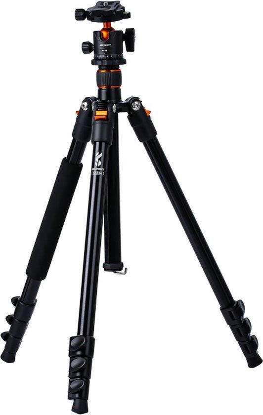 K&F Concept SA234 Aluminium Tripod met Ball Head