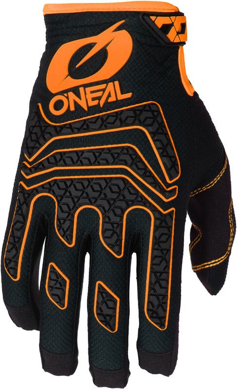 O'Neal Sniper Elite Handschoenen - Zwart/Oranje - Maat: Niet gespecificeerd