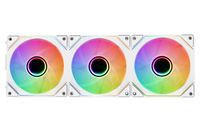Itek Infinity Computer Case Fan 12 cm White 1 Piece