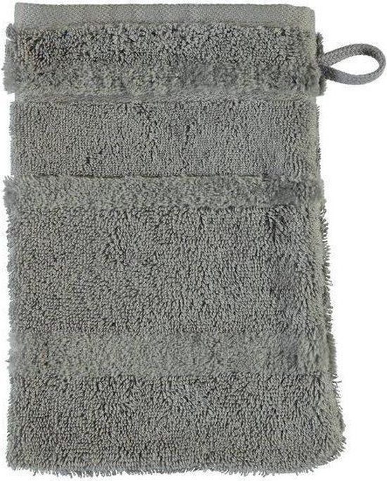 Cawo Noblesse2 Uni Washandje - Sterling - 16x22 cm - 554 g/m2