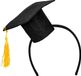 Boland Diadeem Doctoraalmuts