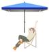 Verstelbare parasol voor tuin en strand
