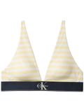 Calvin Klein Licht Gevoerde Triangle Bh - Fashion Wear - Vrouwen