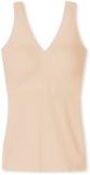 Schiesser Invisible Soft Top - pads - Dames - Onderhemd