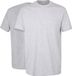 Götzburg Gotzburg Heren T-shirts Regular Fit O-hals (2-pack) - Grijs